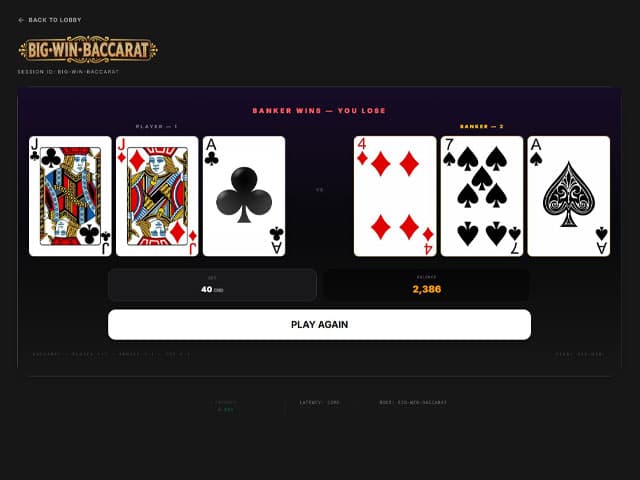 Baccarat